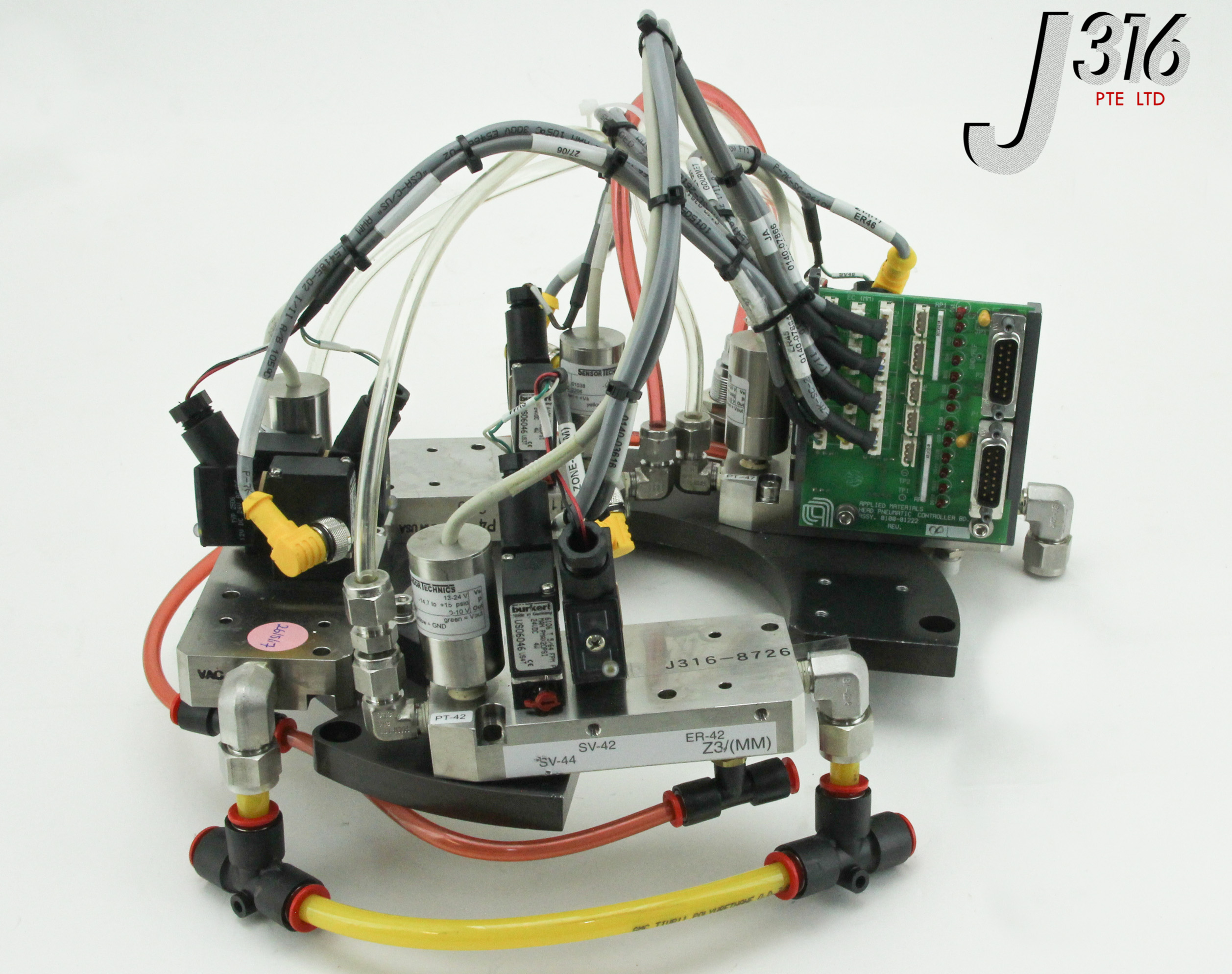 8726 APPLIED MATERIALS HEAD PNEUMATIC CONTROLLER BOARD (PARTS